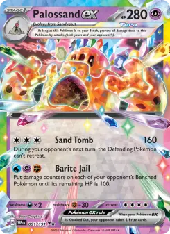 Palossand ex, Surging Sparks 091