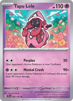 Tapu Lele, Surging Sparks 092