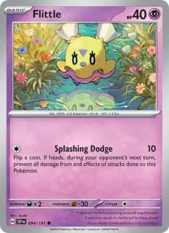 Flittle, Surging Sparks 094