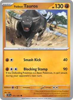 Paldean Tauros, Surging Sparks 101