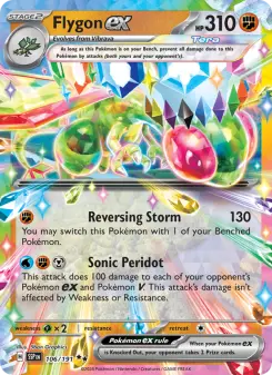 Flygon ex, Surging Sparks 106