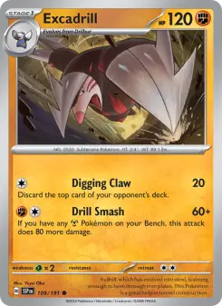 Excadrill, Surging Sparks 109