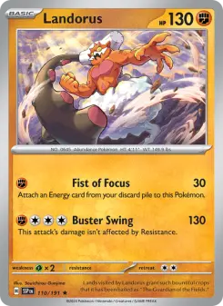 Landorus, Surging Sparks 110