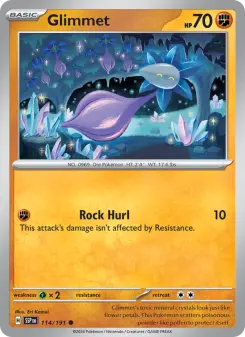 Glimmet, Surging Sparks 114