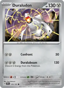 Duraludon, Surging Sparks 129