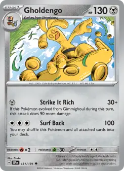 Gholdengo, Surging Sparks 131