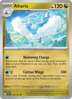 Altaria, Surging Sparks 134