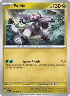 Palkia, Surging Sparks 136