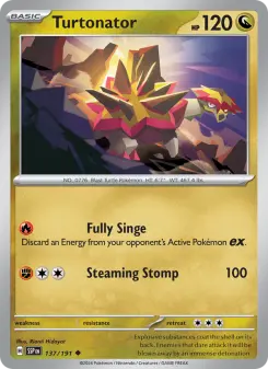 Turtonator, Surging Sparks 137