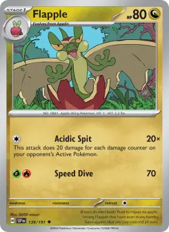 Flapple, Surging Sparks 139