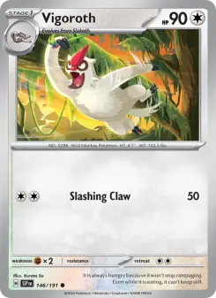 Vigoroth, Surging Sparks 146