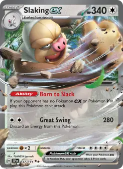 Slaking ex, Surging Sparks 147