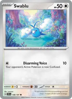 Swablu, Surging Sparks 148