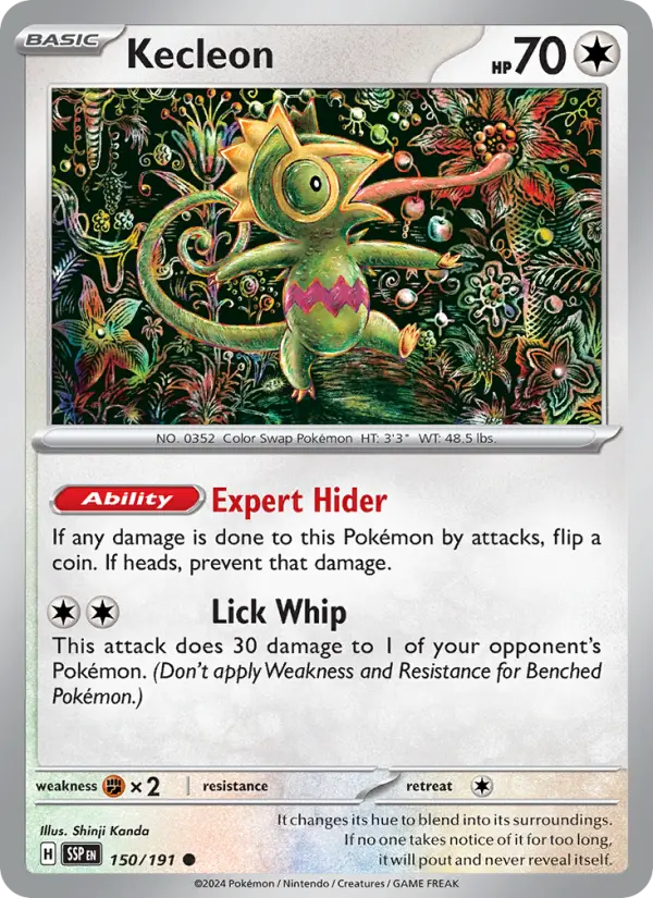 Kecleon, Surging Sparks 150
