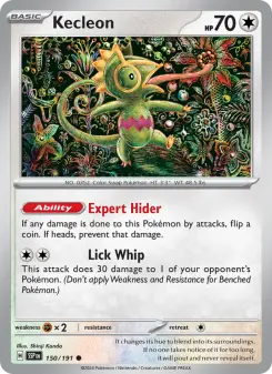 Kecleon, Surging Sparks 150