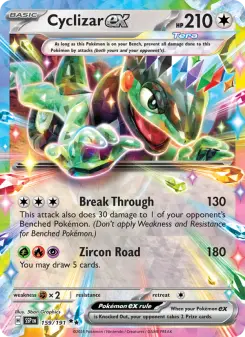 Cyclizar ex, Surging Sparks 159