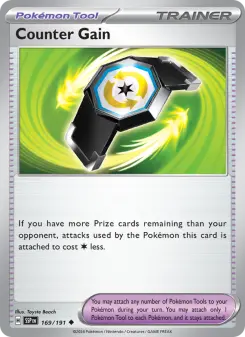 Counter Gain, Surging Sparks 169