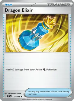 Dragon Elixir, Surging Sparks 172