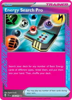 Energy Search Pro, Surging Sparks 176