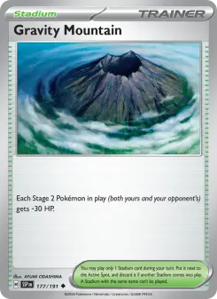Gravity Mountain, Surging Sparks 177