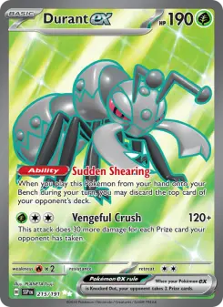 Durant ex, Surging Sparks 215