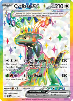 Cyclizar ex, Surging Sparks 228