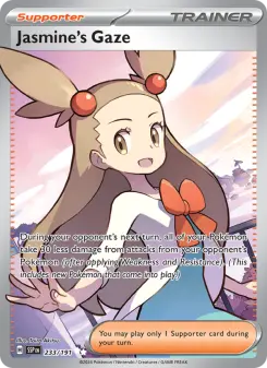 Jasmine's Gaze, Surging Sparks 233
