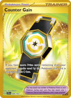 Counter Gain, Surging Sparks 249