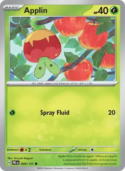 Applin, Prismatic Evolutions 009