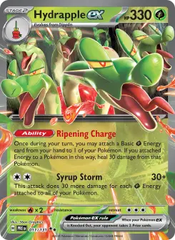 Hydrapple ex, Prismatic Evolutions 011