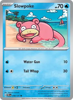 Slowpoke, Prismatic Evolutions 018