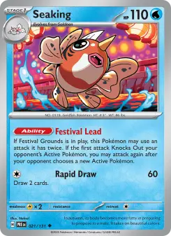 Seaking, Prismatic Evolutions 021