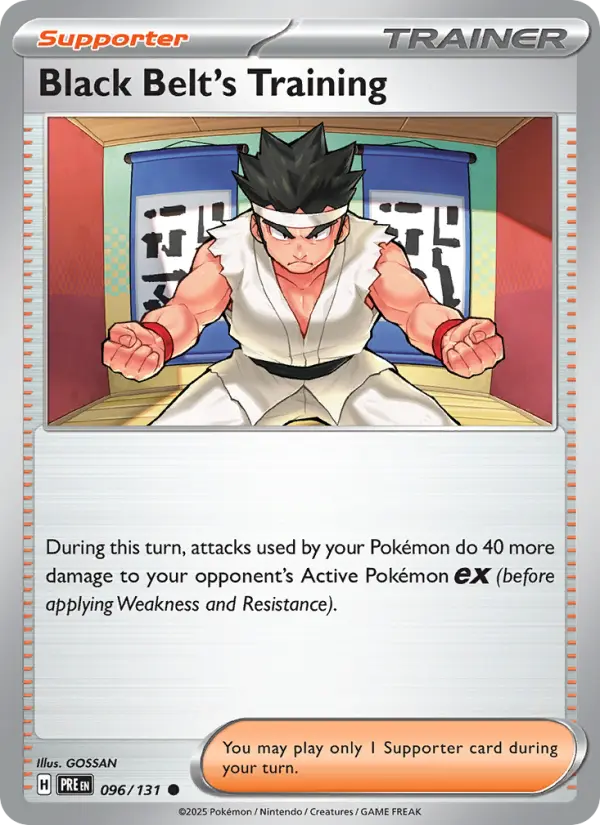 Black Belt's Training, Prismatic Evolutions 096