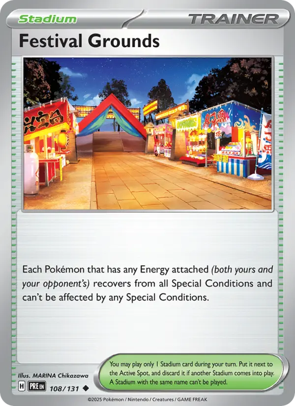 Festival Grounds, Prismatic Evolutions 108
