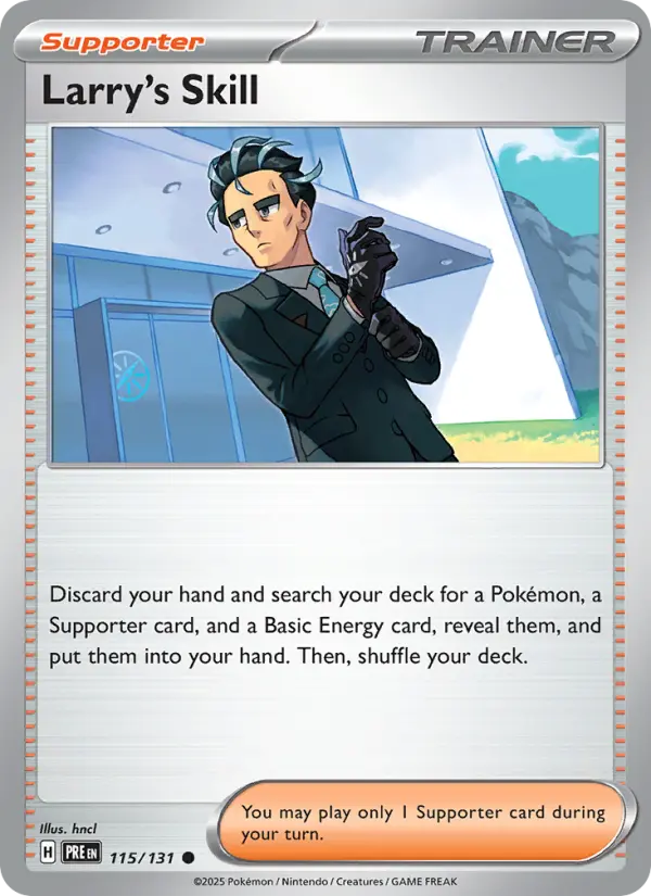 Larry's Skill, Prismatic Evolutions 115