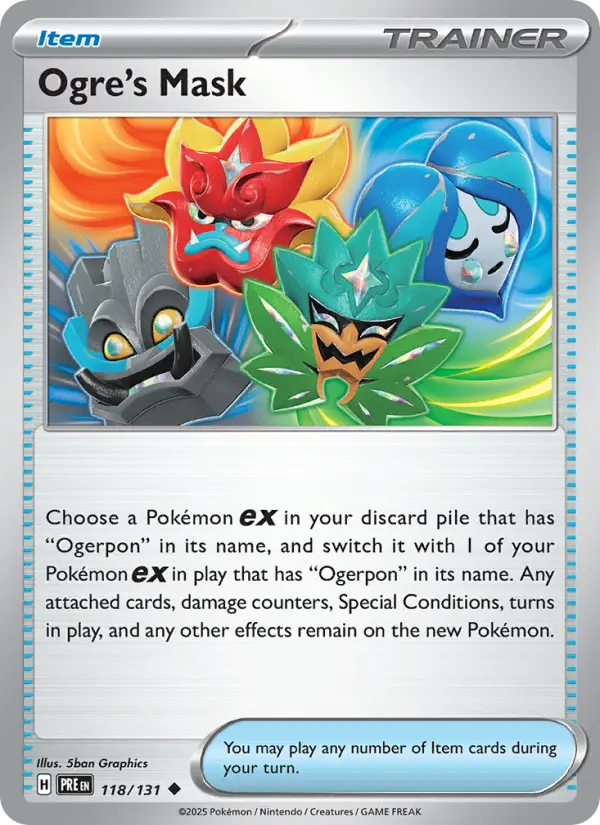 Ogre's Mask, Prismatic Evolutions 118