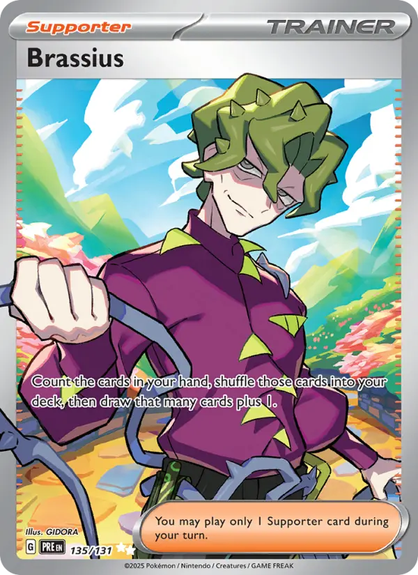 Brassius, Prismatic Evolutions 135