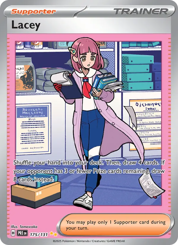 Lacey, Prismatic Evolutions 175
