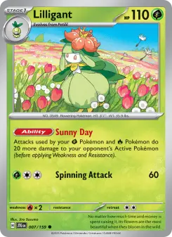 Lilligant, Journey Together 007