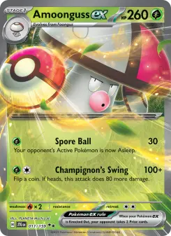 Amoonguss ex, Journey Together 011