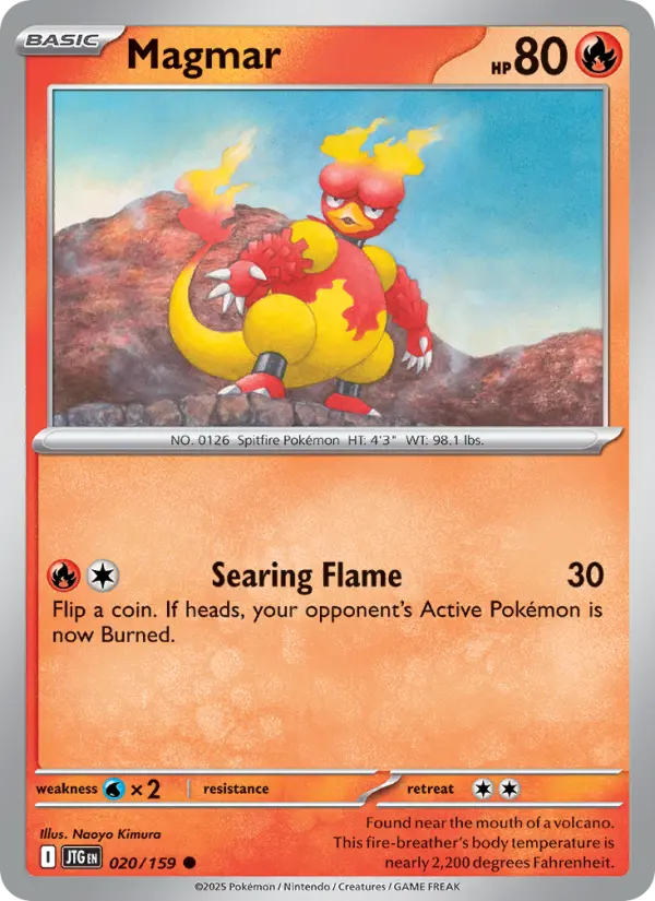 Magmar, Journey Together 020