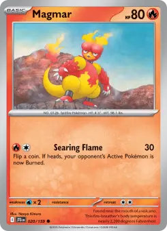 Magmar, Journey Together 020