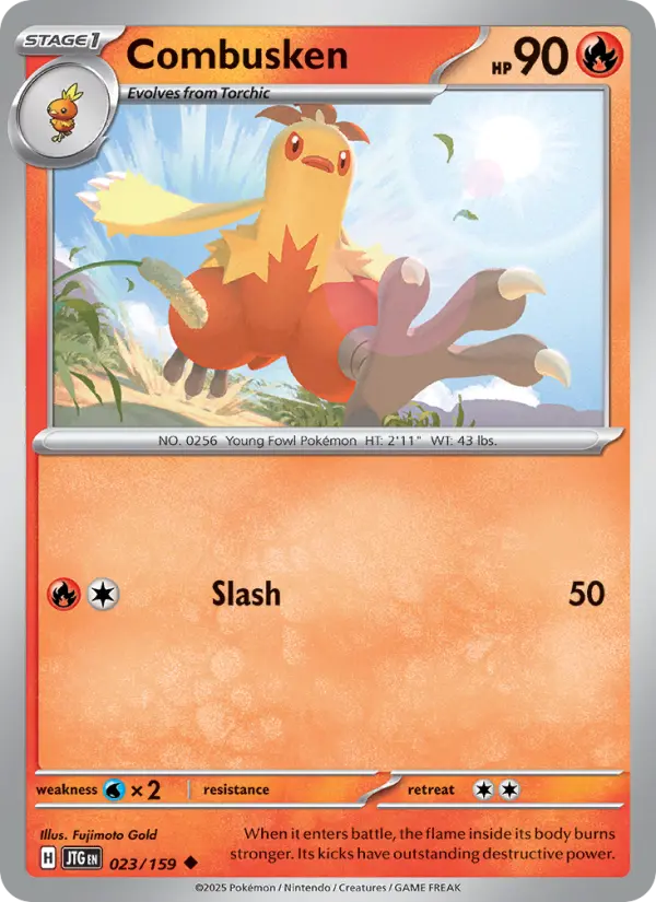 Combusken, Journey Together 023