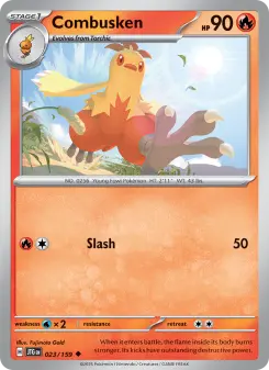 Combusken, Journey Together 023