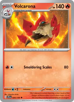 Volcarona, Journey Together 029