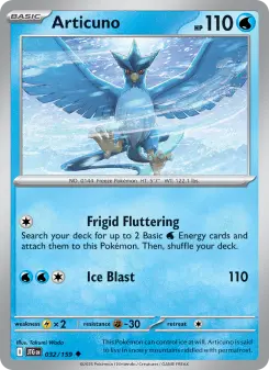 Articuno, Journey Together 032