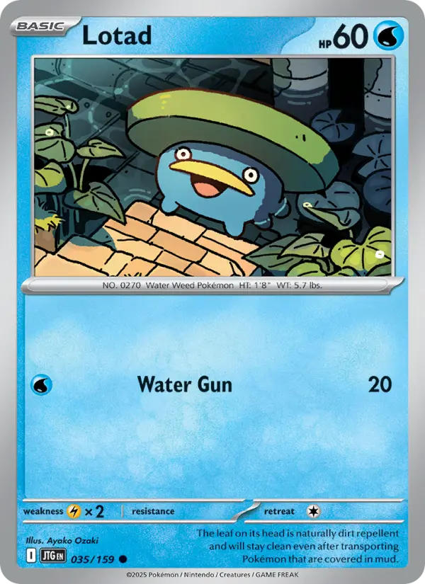 Lotad, Journey Together 035