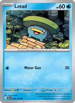 Lotad, Journey Together 035