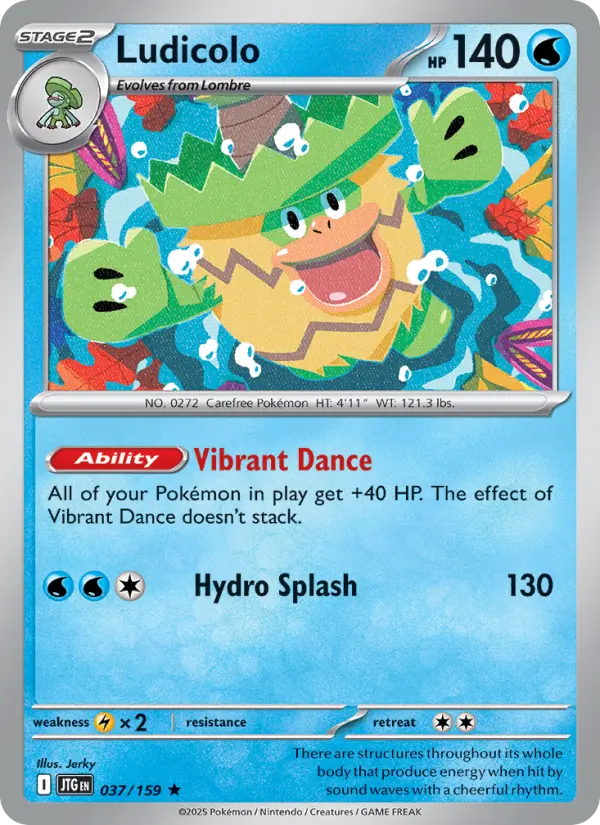 Ludicolo, Journey Together 037