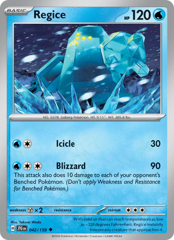 Regice, Journey Together 042